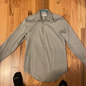 Calvin Klein men’s dress shirt - S